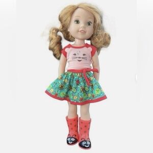 American Girl Doll Willie wisher willa